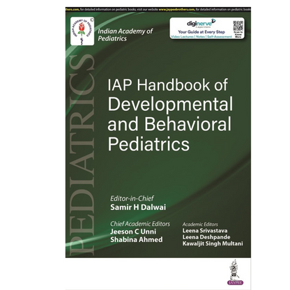 IAP Handbook of Developmental and Behavioral Pediatrics 1/e 2022