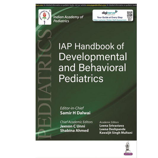 IAP Handbook of Developmental and Behavioral Pediatrics 1/e 2022