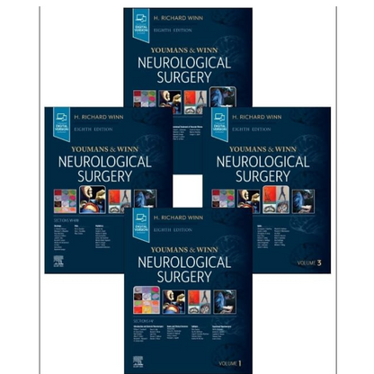 Youmans And Winn Neurological Surgery (4 Vols set) 8/e 2023