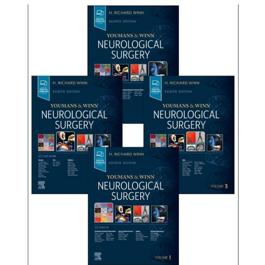 Youmans And Winn Neurological Surgery (4 Vols set) 8/e 2023