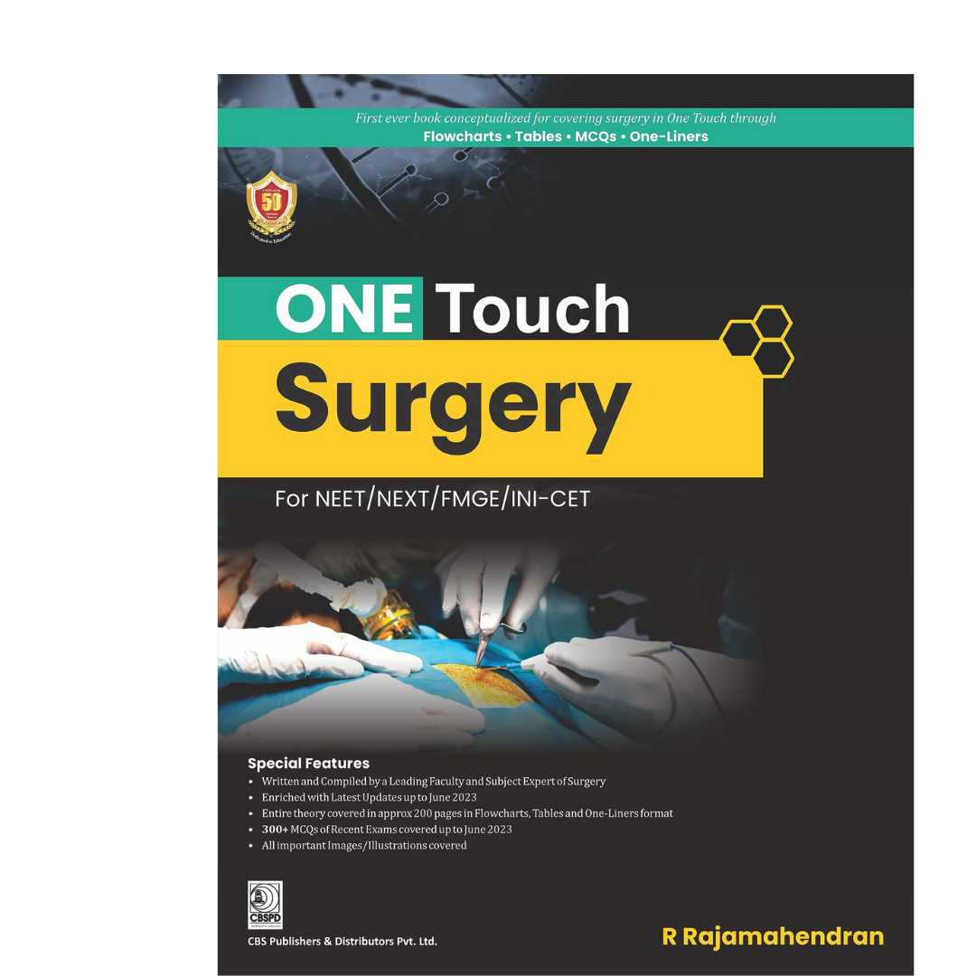 One Touch Surgery For NEET/NEXT/FMGE/INI-CET 2023 by R Rajamahendran