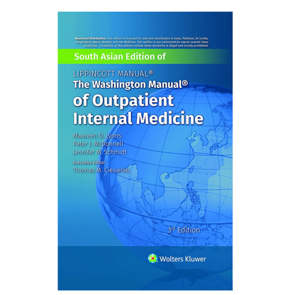 The Washington Manual of Outpatient Internal Medicine -3/e 2022 by Maureen D. Lyons