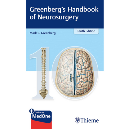 Greenberg's Handbook Of Neurosurgery 10/e 2023 by Mark S Greenberg
