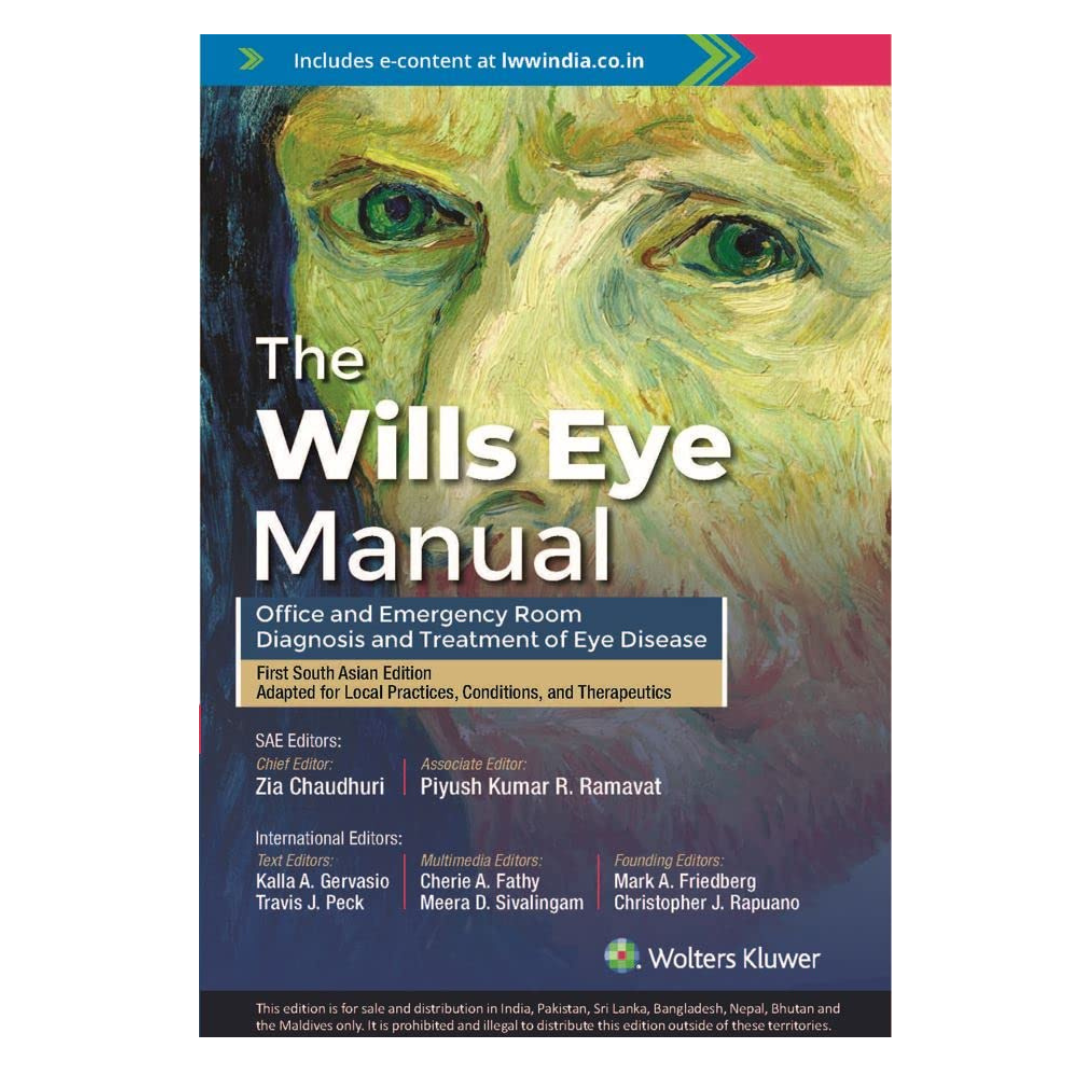 Wills Eye Manual 1st SAE/2022 by Zia Chaudhuri