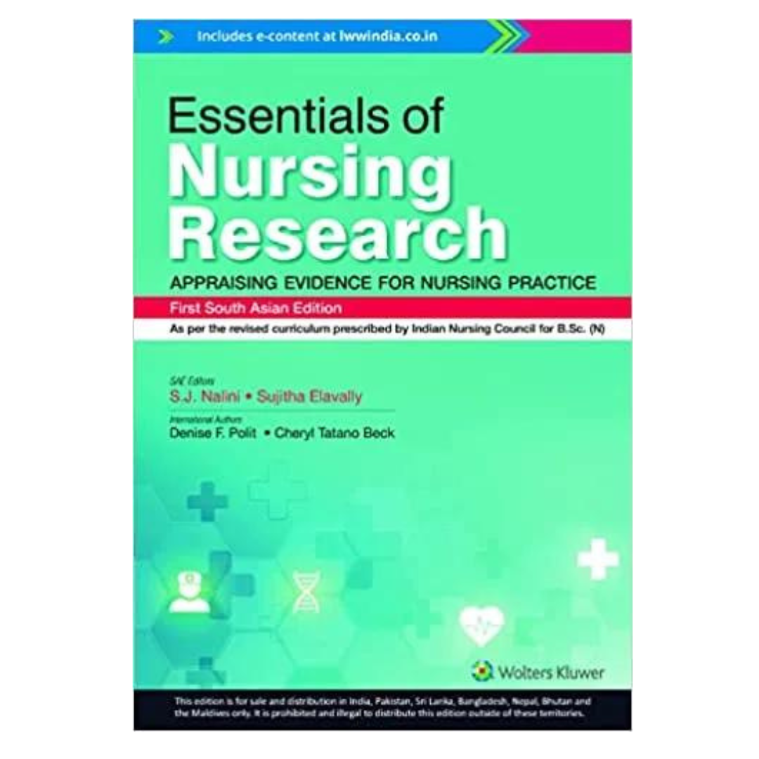 Essentials of Nursing Research 1st SAE/2022 bY S J Nalini, Sujitha Elavally