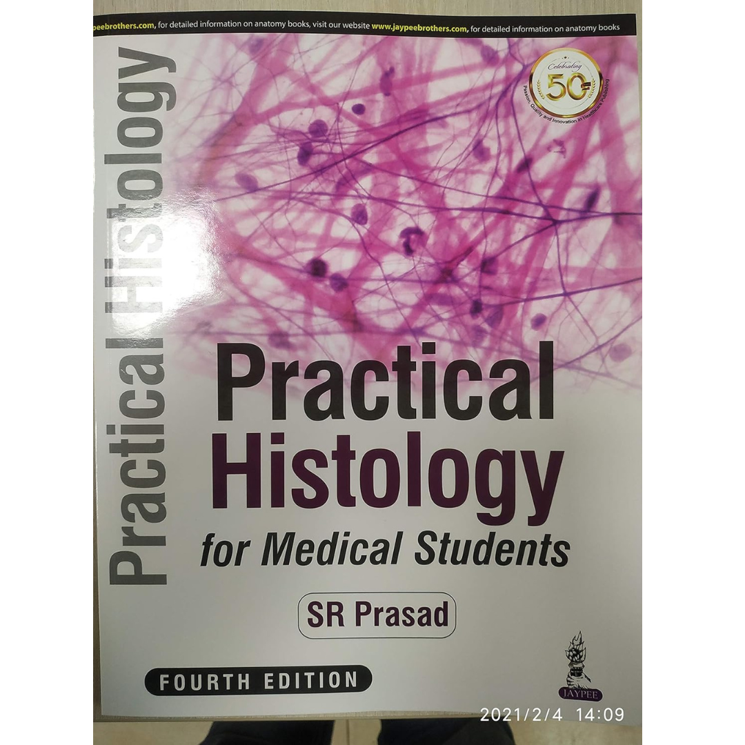 Practical Histology for Medical Students 2021 by SR Prasad