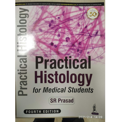 Practical Histology for Medical Students 2021 by SR Prasad