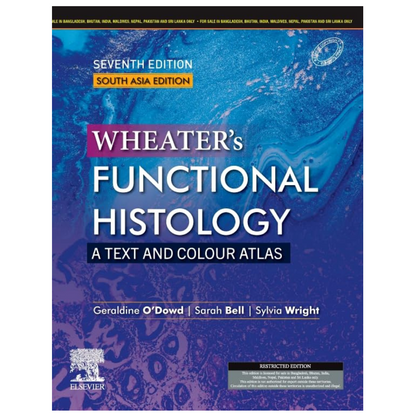 Wheater's Functional Histology A Text and Colour Atlas 7ed SAE PB 2024 by O'Dowd