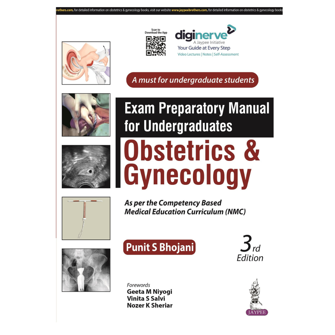 Exam Preparatory Manual for Undergraduates Obstetrics & Gynecology 3/e 2023 By Punit S Bhojani