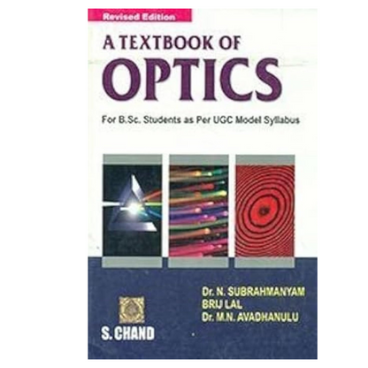 Textbook of Optics 2006 by Subrahmaniyam