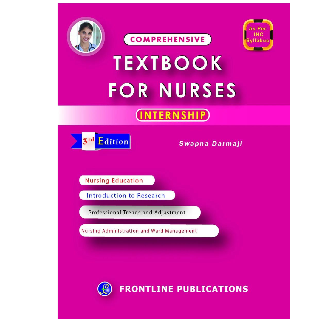 Comprehensive Textbook for Nurses (Internship) by Swapna Darmaji