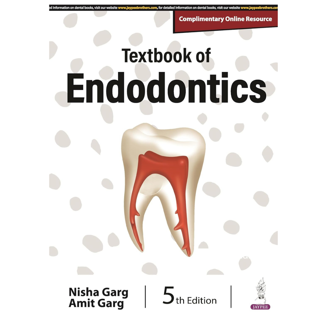 Textbook of Endodontics 5/e 2024 by Nisha Garg