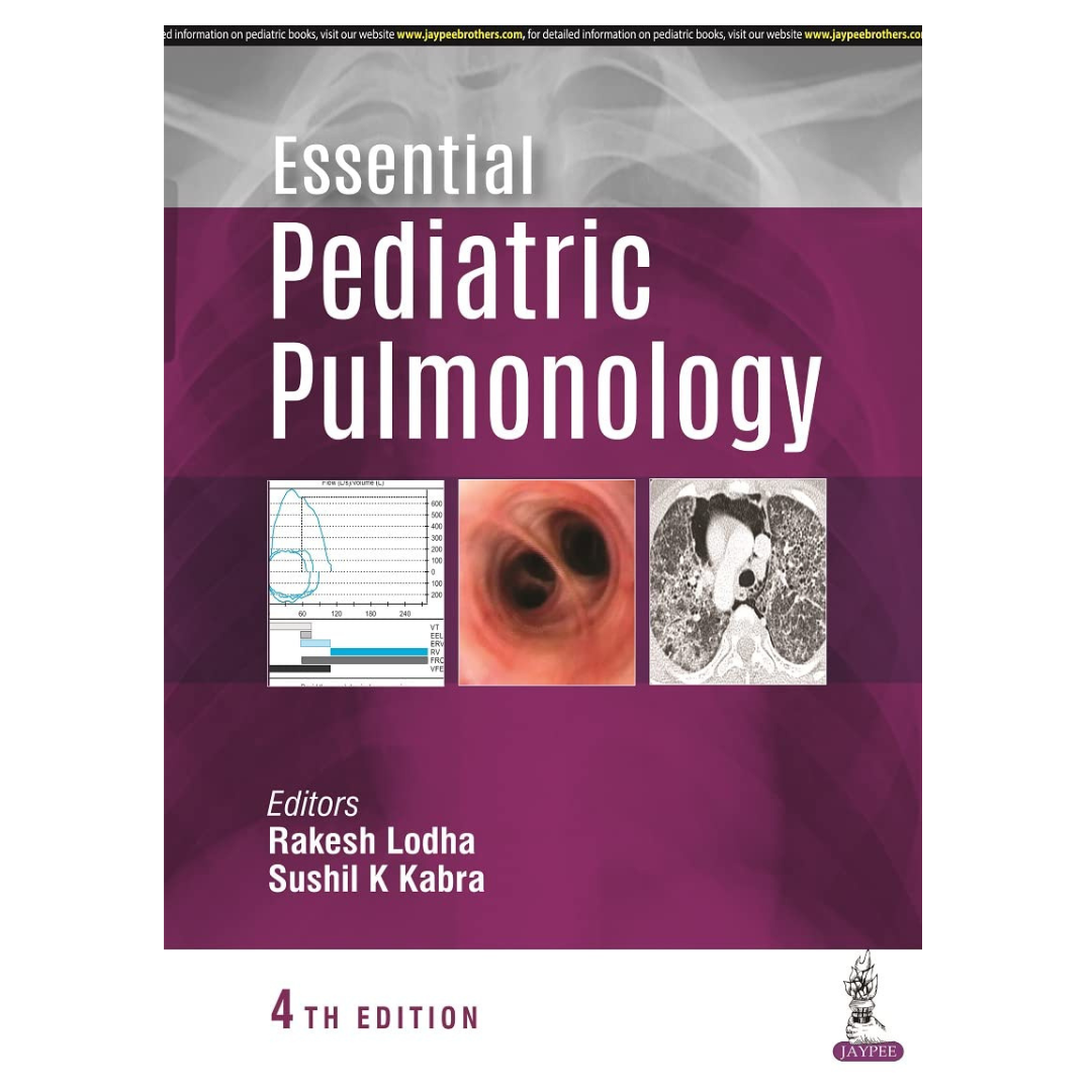 Essential Pediatric Pulmonology 4/e 2026 by Rakesh Lodha