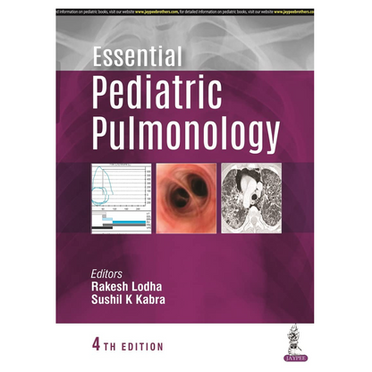 Essential Pediatric Pulmonology 4/e 2026 by Rakesh Lodha