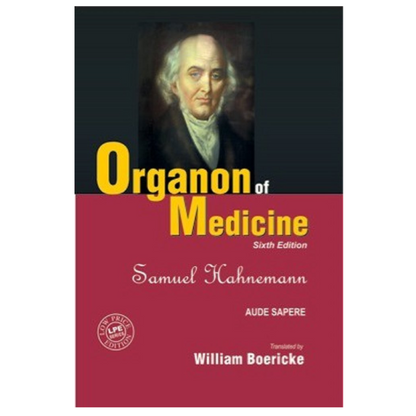 Organon of Medicine 2020 by Samuel Hahnemann