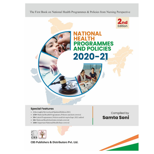 National Health Programmes and Policies 2020-21 2/e (PB 2022) by Soni S