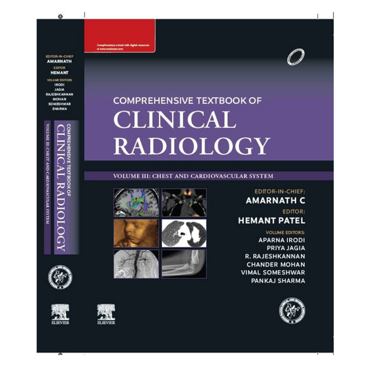 IRIA- Comprehensive Textbook of Clinical Radiology Volume 3 by Amarnath C