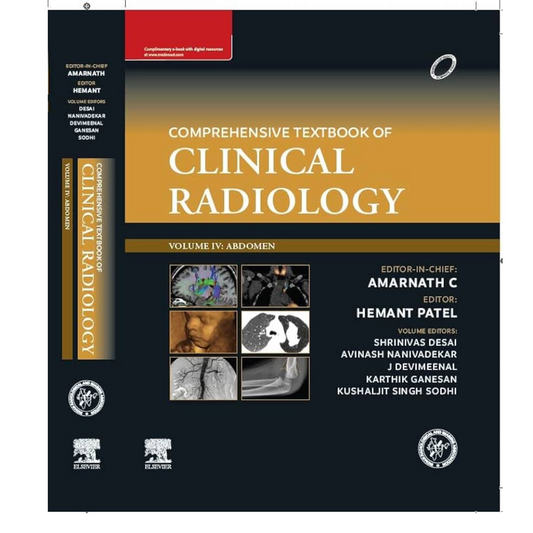IRIA- Comprehensive Textbook of Clinical Radiology Volume 4 by C Amarnath