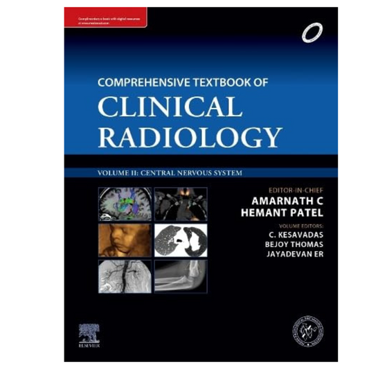 IRIA- Comprehensive Textbook of Clinical Radiology Volume 2 By C Amarnath