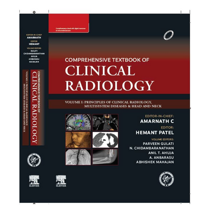 IRIA- Comprehensive Textbook of Clinical Radiology Volume 1 by Amarnath C