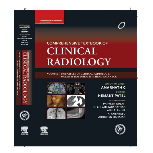IRIA- Comprehensive Textbook of Clinical Radiology Volume 1 by Amarnath C