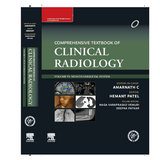 IRIA- Comprehensive Textbook of Clinical Radiology Volume 6 by Amarnath C