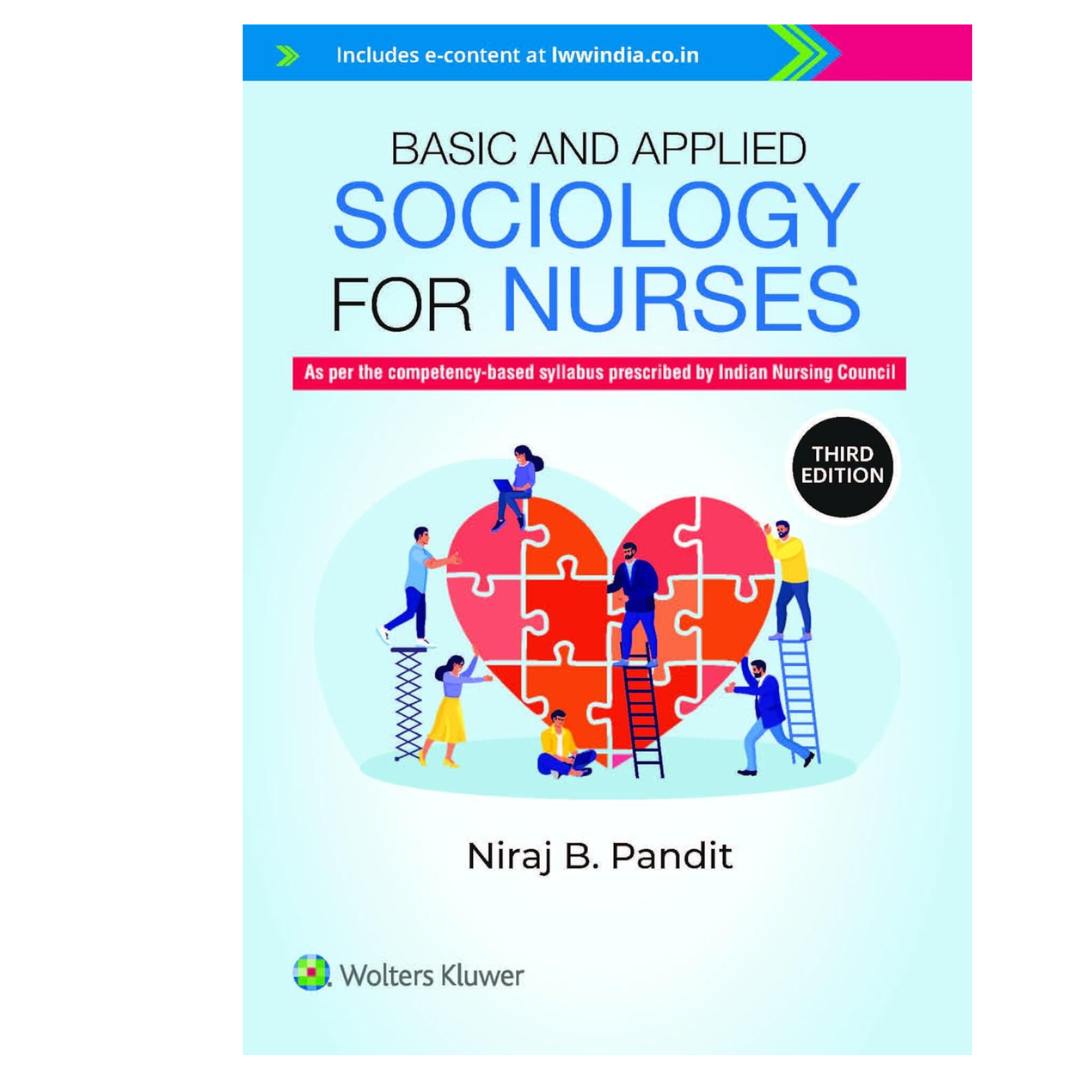 Basic and Applied Sociology for Nurses 3/e 2023 by Niraj B Pandit