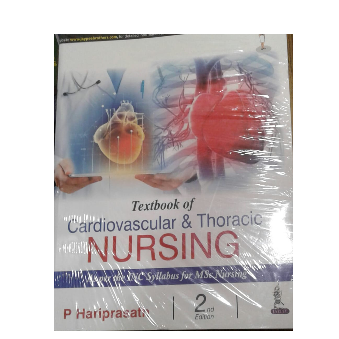 Textbook Of Cardiovascular & Thoracic Nursing By Hariprasath 2/e 2024