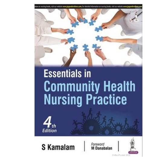 Essentials In Community Health Nursing Practice By S Kamalam