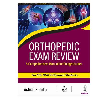 Orthopedic Exam Review by Ashraf Shaikh 2/e 2026