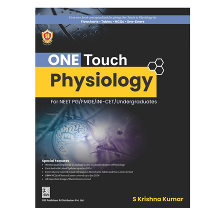 ONE Touch Physiology by Dr S Krishna Kumar