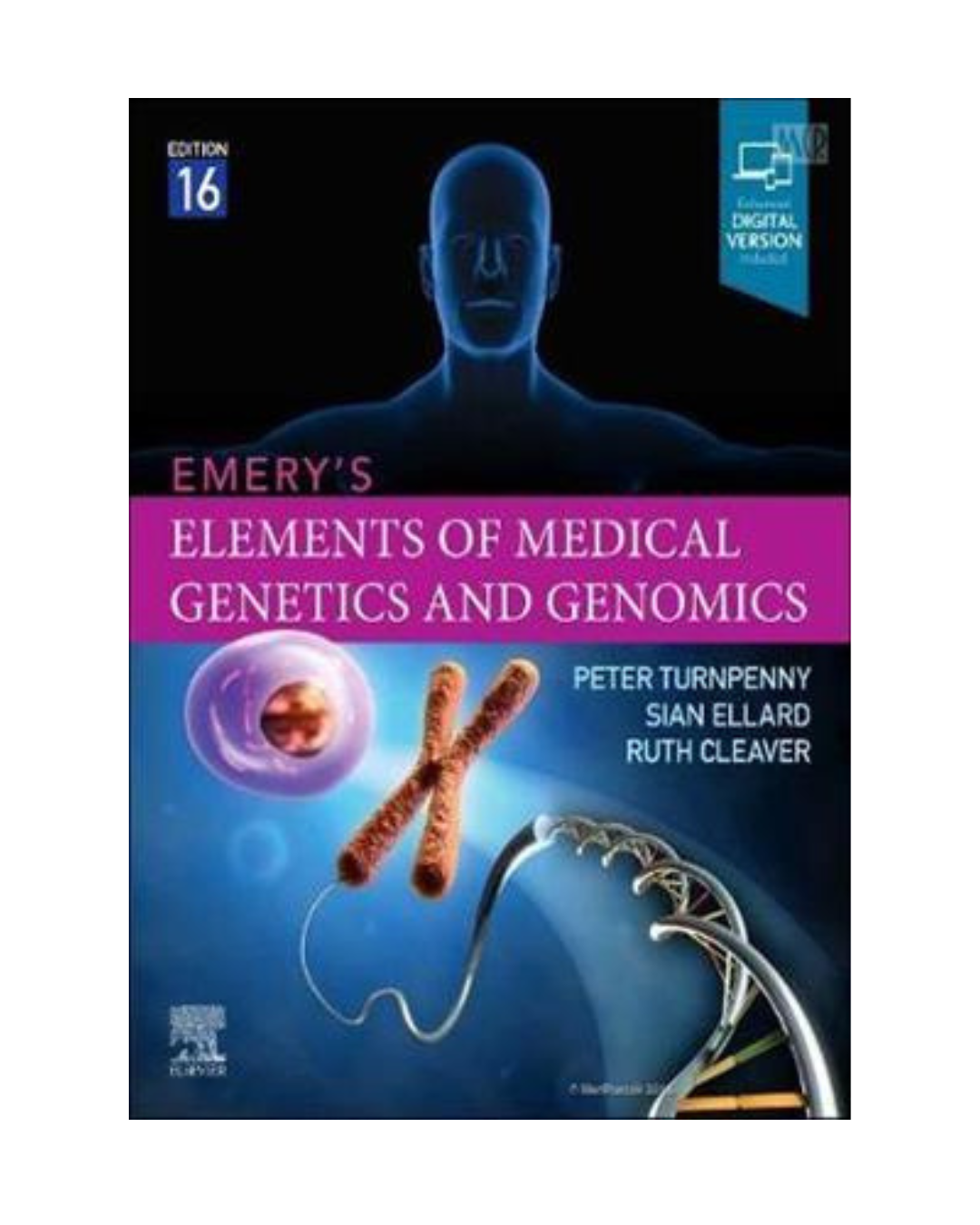 Emery's Elements of Medical Genetics and Genomics 16/e 2021
