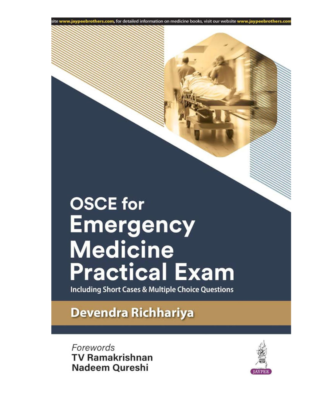 OSCE for Emergency Medicine Practical Exam 1/e 2024 by Devendra Richhariya