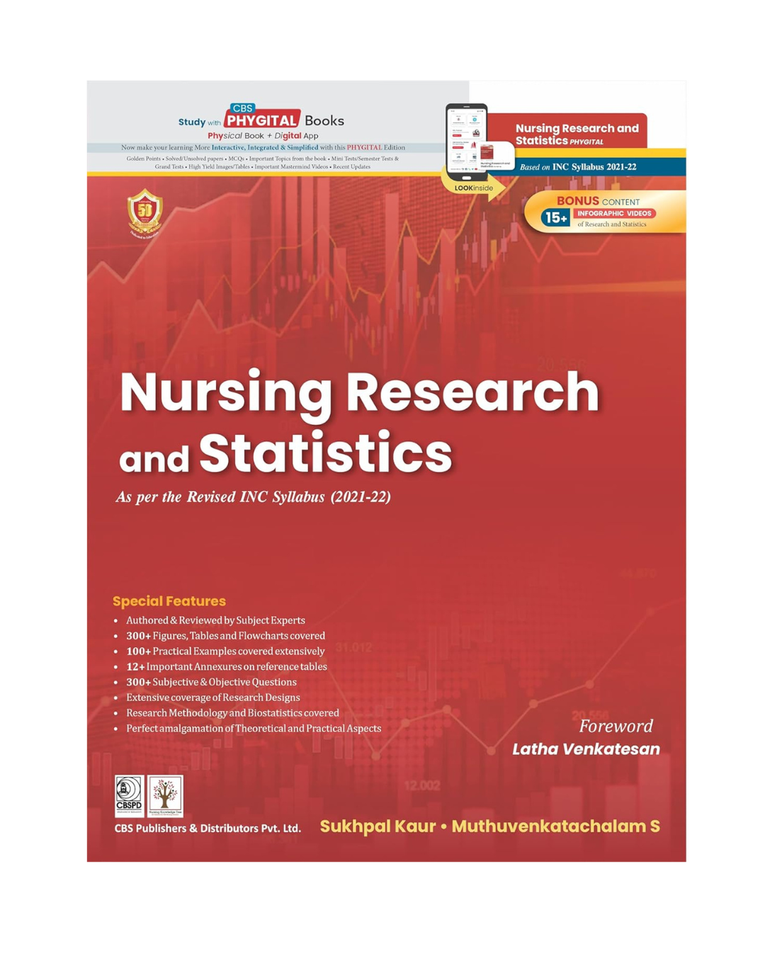Nursing Research and Statistics 1/e 2024 by Dr Sukhpal Kaur
