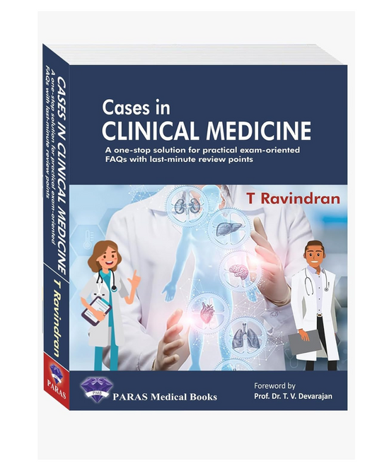 Cases in Clinical Medicine 1/e 2024 by T Ravindran
