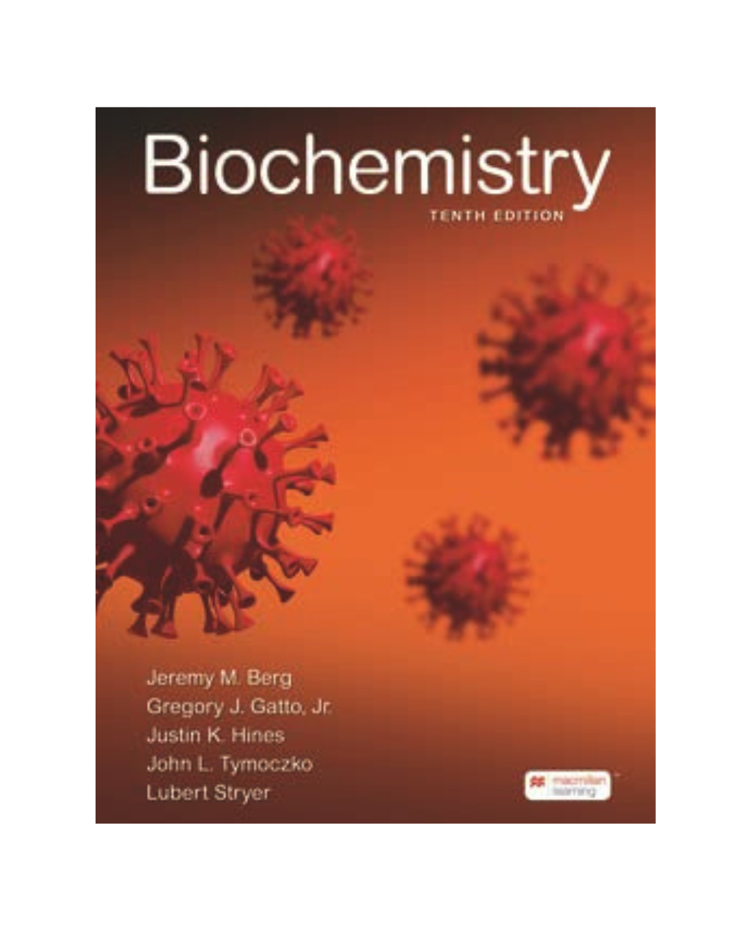 Biochemistry (International Edition) 10/e 2023 By Berg J M