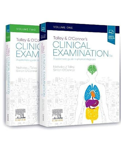 Talley and O'Connor's Clinical Examination (2 Vol Set) 9/e 2024