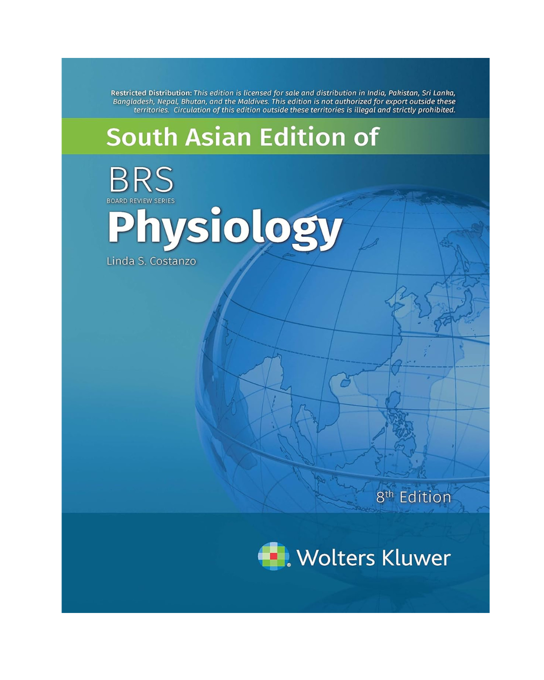 BRS Physiology By Linda S. Costanzo