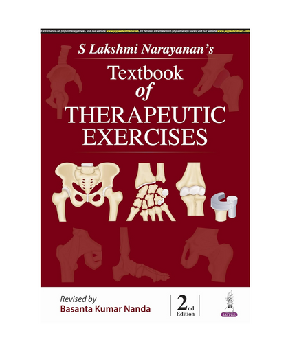 S Lakshmi Narayanan's Textbook of Therapeutic Exercises 2/e 2024 by Basanta Kumar Nanda