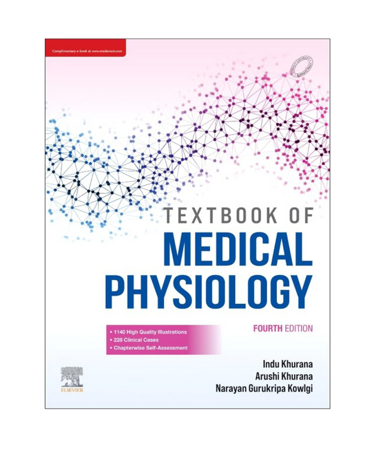 Textbook of Medical Physiology 4/e 2024 by Indu Khurana