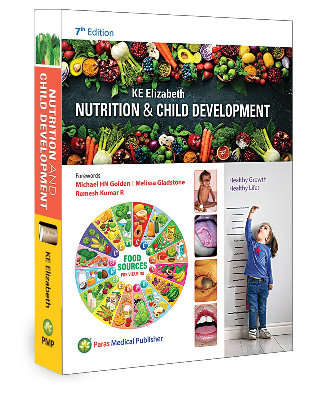 Nutrition and Child Development 7/e 2024 by Elizabeth K E