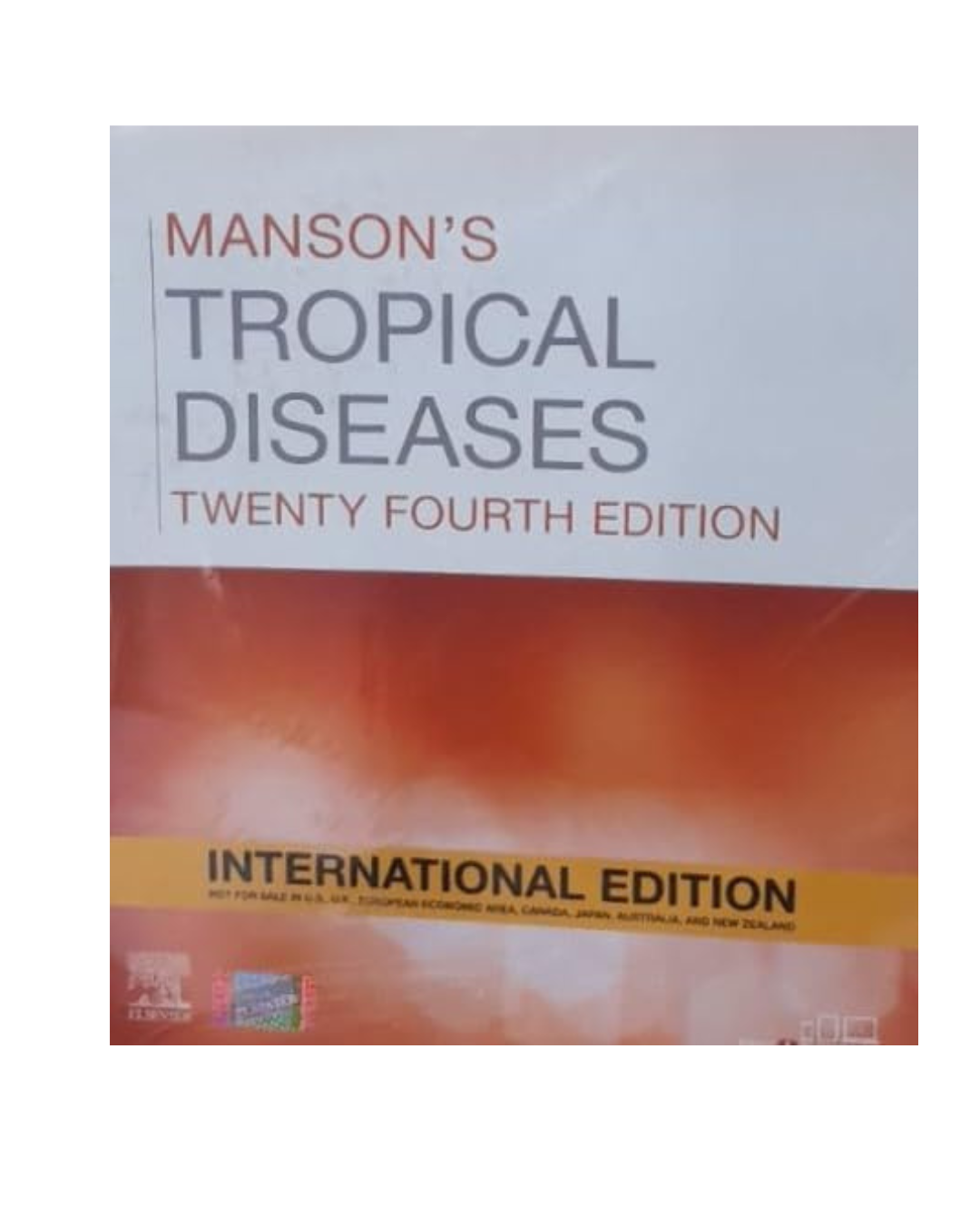 Manson's Tropical Diseases with Access Code 24/e (IE) 2023 by Farrar. J