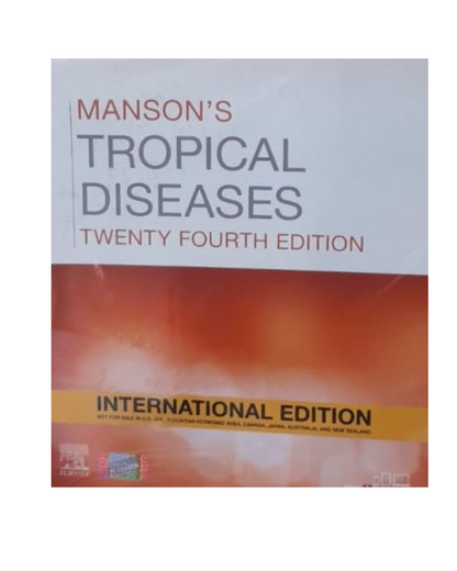 Manson's Tropical Diseases with Access Code 24/e (IE) 2023 by Farrar. J