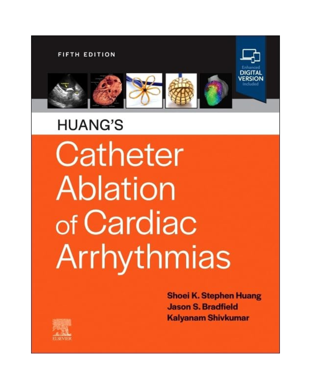Huang's Catheter Ablation of Cardiac Arrhythmias Hardcover – Import 5/e 2024 by Shoei K. Stephen Huang MD.