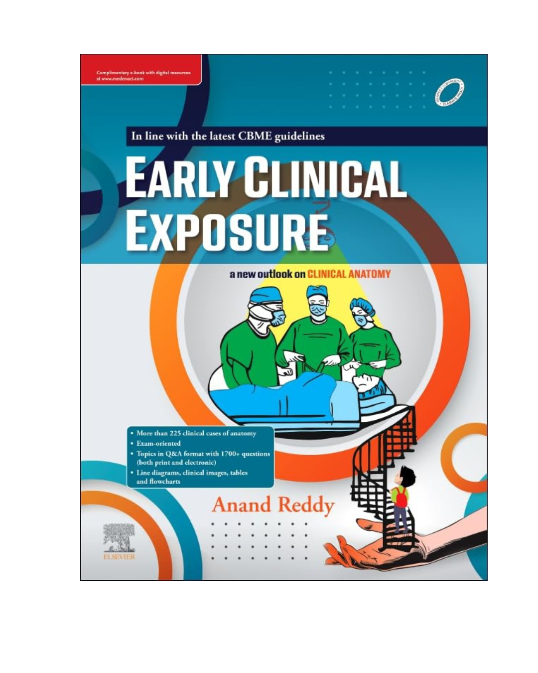 Early Clinical Exposure in Anatomy: A New Outlook on Clinical Anatomy 1/e 2024 by Anand Reddy