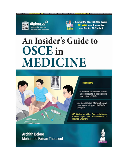 An Insider's Guide to OSCE in Medicine 1/e 2025