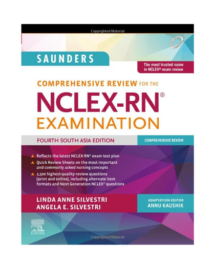 Saunders Comprehensive Review For The NCLEX-RN Examination