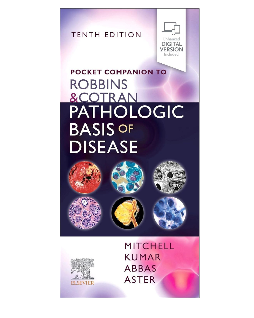 Pocket Companion to Robbins & Cotran Pathologic Basis of Disease 10/e 2024 by Ph.D. Mitchell, Richard N