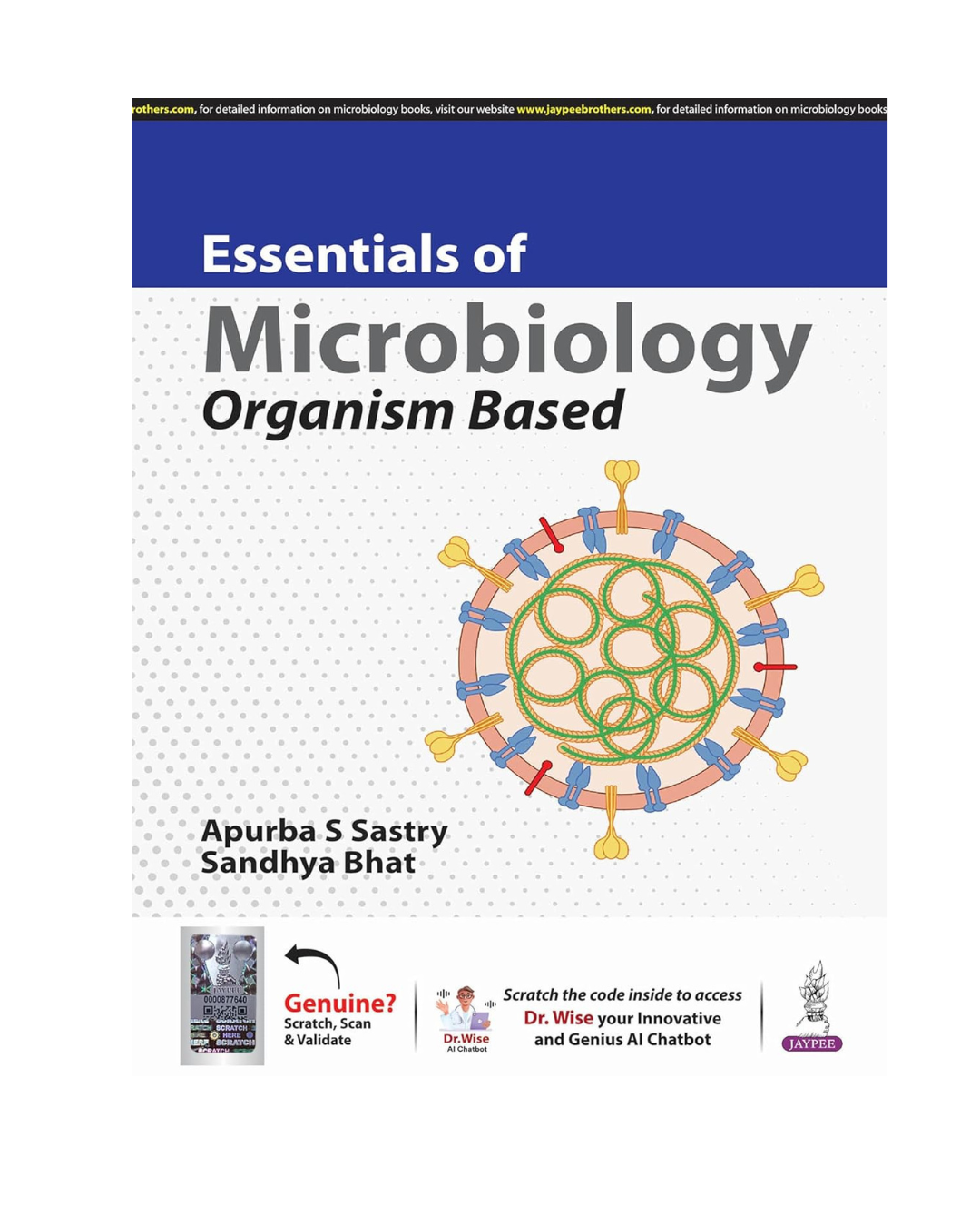 Essentials of Microbiology Organism 1/e 2024 by Apurba S Sastry
