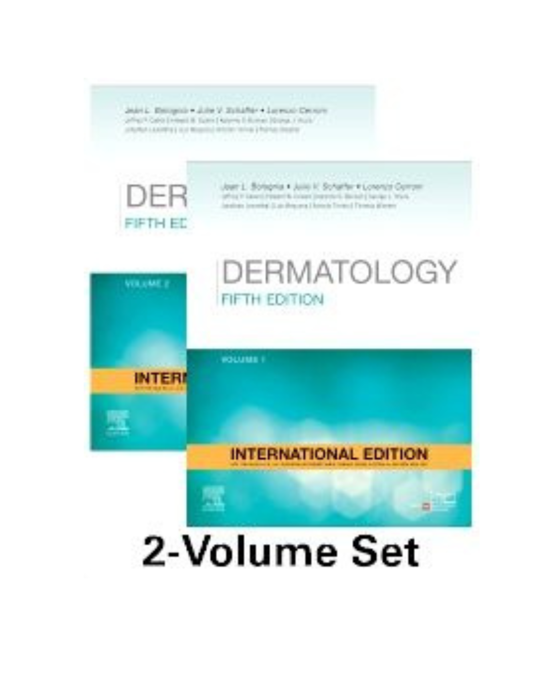 Dermatology (IE) 2 Vol Set 5/e 2025 by Jean L. Bolognia